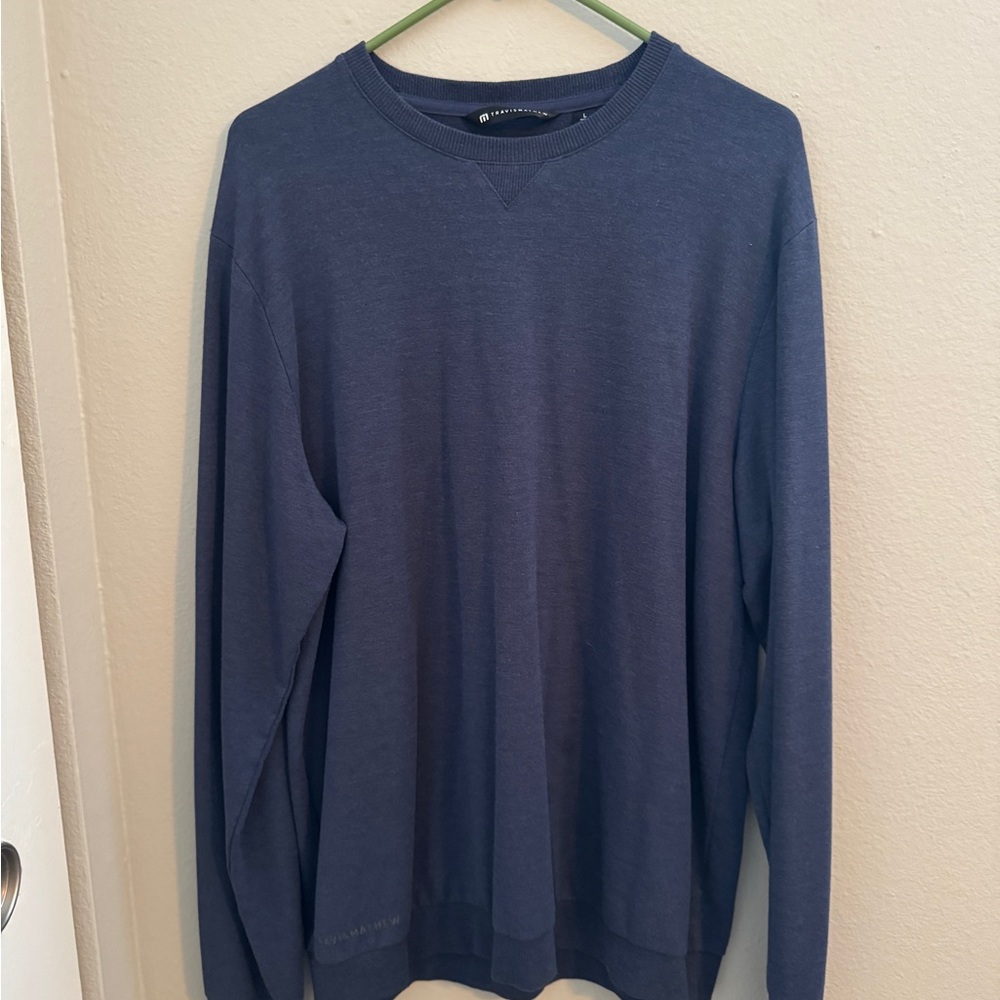Travis Mathew Crew Sweater